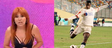 Magaly Medina revela que decenas de usuarios criticaron la contratación de Andy Polo. Andy Polo vuelve a Universitario y Magaly Medina festeja: “Esta es una buena noticia para los hijos”