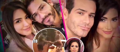 Novia de Joselito Carrera lo cuadra en la calle. Joselito Carrera: su novia lo ‘cuadró' en plena calle por presunto ampay con Sully Saénz