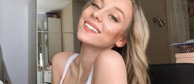 Ester Expósito se luce sin maquillaje Ester Expósito luce con orgullo sus pecas mostrándose totalmente al natural por primera vez