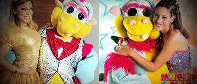 María Pía no se calló más y respondió a las palabras de Karina Rivera. María Pía Copello contesta a Karina Rivera sobre reemplazarla hace 20 años: “No lo volvería hacer”