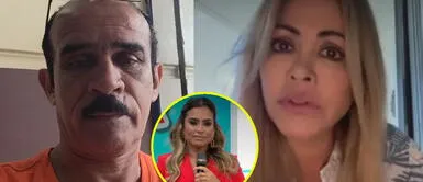 Gisela Valcárcel revela por qué no respondió al papá de Ethel Pozo Gisela Valcárcel llora al hablar sobre la aparición del padre de Ethel: “Gracias por la solidaridad”