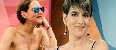 Gigi Mitre y su paso por la televisión peruana antes de ser conocida Gigi Mitre y su paso por la televisión peruana antes de ser conocida