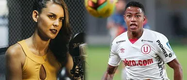 Talía Azcárate cuestionó la llegada de Andy Polo a Universitario de Deportes Talia Azcárate cuestionó la llegada de Andy Polo a Universitario | FOTO
