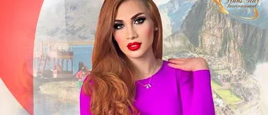 Tatiana Reyes modelo trans Tatiana Reyes representará a Perú en el Miss Trans International 2022