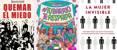 Día internacional de la mujer: 8 libros sobre empoderamiento que no puedes dejar de leer Día internacional de la mujer: 8 libros sobre empoderamiento que no puedes dejar de leer