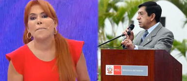 Magaly Medina rechaza discurso de Ministro del Interior Magaly Medina rechaza mensaje de ministro del Interior: "Un discurso discriminatorio"