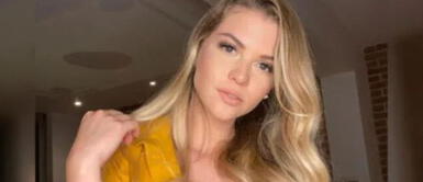 Brunella Horna y look paisley Brunella Horna se deja conquistar por el estampado que define el verano en vibrante outfit