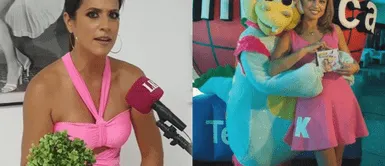 María Pía Copello no quiere rivalidades con Karina Maria Pía no quiere rivalidades con Karina: "La etapa de programa infantil ya acabó"