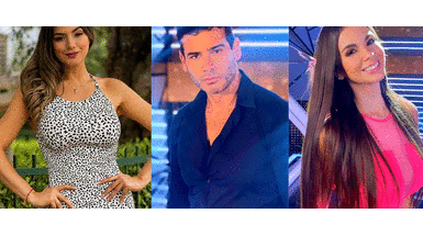 Novia Joselito Carrera habló sobre las imágenes del ampay que tuvo su pareja con Sully Sáenz. Foto: composición Instagram Margely Shialer, novia de Joselito Carrera, comentó sobre el ‘ampay’ del conductor con Sully Sáenz