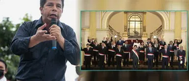 Pedro Castillo se pronunció sobre voto de confianza otorgado al Gabinete Ministerial. Castillo agradece al Congreso por otorgar el voto de confianza: "Podemos gobernar democráticamente"