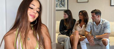 Luciana Fuster aclara como es la relación la familia de Patricio Parodi. Luciana Fuster revela qué tipo relación tiene con las hermanas de Patricio Parodi