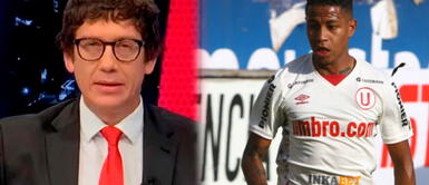 Jaime Chincha cuestionó a la administración de Jean Ferrari por querer contratar a Andy Polo Jaime Chincha critica a Universitario de Deportes por contratar a Andy Polo | VIDEO