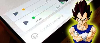 Manda audios de WhatsApp con la voz del príncipe Vegeta y sorprende a tus amigos. WhatsApp: Así puedes mandar audios con la voz de Vegeta de Dragon Ball