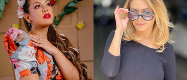 Gisela Valcárcel puso nerviosa a Flor Polo tras peculiar pregunta. Gisela incómoda a Florcita con pregunta sobre relación con Néstor: “¿Aún besas a tu esposo?”