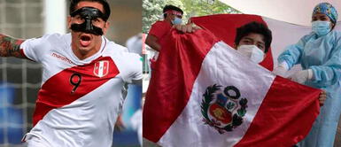 Gianluca Lapadula está volviendo a jugar con la camiseta del Benevento Gianluca Lapadula pide a los peruanos vacunarse contra la COVID-19