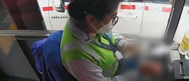 Lima Expresa: conductores insultan, acosan y agraden a mujeres que cobran peajes Lima Expresa: conductores insultan, acosan y agraden a mujeres que cobran peajes