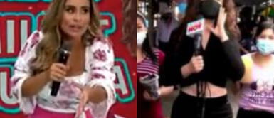 Pelea entre Janet Barboza y Ethel Pozo Janet Barboza se amargó con Ethel por calificar a su pareja de ‘carga carteras’: “Me denigras”