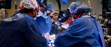 David Bennett es el hombre que partió a la vida eterna a los 57 años de edad en el Centro Médico de la Universidad de Maryland Hombre, que recibió el primer trasplante de corazón de cerdo, murió a dos meses de la cirugía