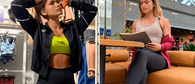 Moda deportiva Michela Elias enseña cómo llevar la tendencia Athleisure, combinando el deporte, la moda y el negocio