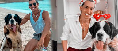 Giuseppe Benignini se encuentra en Bolivia, luego de tener muchos problemas en PErú Giuseppe Benignini vendió a su perro 'Baloo', por mil dólares, pero ahora lo extraña | FOTO