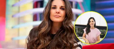 Rebeca Escribens cansada del conflicto entre María Pía y Karina. Rebeca Escribens saca cara por María Pía Copello: “¡Dejen de crear conflicto!”