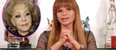 Mhoni vidente habla de la familia de Silvia Pinal Mhoni Vidente sobre familia de Silvia Pinal: "Se pelean por la herencia y ella sigue viva"