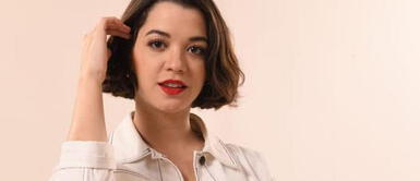 Fiorella Pennano se viste con un vestido ecoamigable en cuadros vichy Fiorella Pennano se viste con una prenda ecoamigable rindiéndole pleitesía a los dulces cuadros vichy