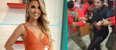 Brunella Horna sobre seguridad de Bryan Arámbulo Brunella Horna sobre Bryan Arámbulo y su seguridad: "Ni Kim Kardashian se atrevió a tanto"