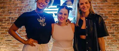 Javiera Arnillas y Carolina Braedt Javiera Arnillas y Carolina Braedt promueven el empoderamiento femenino por el 8M