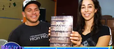 Olinda Castañeda toma la religión cristiana Olinda Castañeda revela que se ha convertido en cristiana