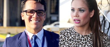 Juan Víctor volvió hablar sobre Andrea San Martín Juan Víctor Sánchez responde a Andrea San Martín por peinado de su hija