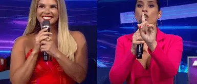 María Pía Copello y Johanna San Miguel protagonizan tenso momento en Esto es guerra. María Pía Copello: Johanna San Miguel se burla de ella y le dice “yo no soy Timoteo”