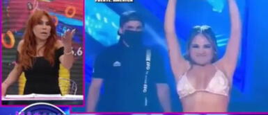 Magaly Medina critica desempeño de Jossmery en EEG Magaly Medina habla del desempeño de Jossmery en EEG