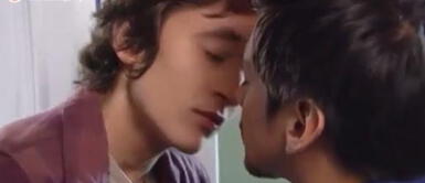 Usuarios aplauden romance en novela de América Televisión. Novela Junta de Vecinos visibiliza el amor LGBT y muestra el primer beso gay en una producción nacional