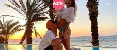 Mario Hart quiere que el segundo bebé lleve su nombre si es niño. Korina Rivadeneira sorprende con reacción porque el segundo bebé también se parece a su papá Mario Hart