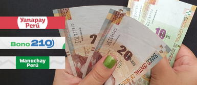 Conoce cuáles son los bonos que se entregarán en marzo. (Composición / LR) Bono en marzo: ¿Cuáles son los requisitos para cobrar el subsidio y cómo cobrarlo?