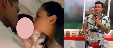 Christian Domínguez reveló que su pequeña estuvo con fiebre todo el día. Hija de Christian Domínguez y Pamela Franco está mal de salud: “Estuvo con calentura todo el día”