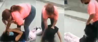 Mujer se cansó de los insultos de su supuesta agresora y decidió enfrentarla. Comas: víctima de bullying enfrenta y golpea a su agresora gritándole "espero que aprendas"