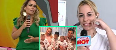 Ethel Pozo aprovechó la entrevista que les dio Dalia Durán para mandarle un mensaje. Ethel Pozo aprovechó la entrevista que les dio Dalia Durán para mandarle un mensaje.