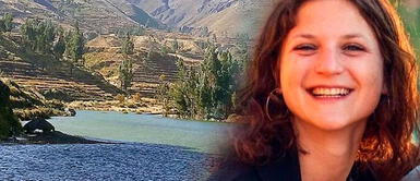 Natacha de Crombrugghe continúa desaparecida en Arequipa (Foto: composición Aweita) Caso Natacha de Crombrugghe: PNP ahora sospecha que turista belga cayó al río Colca