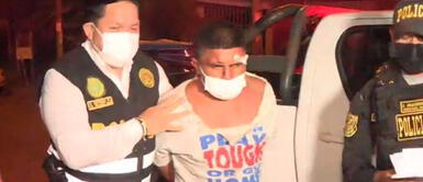 César Aldea Guevara es acusado de intentar secuestrar junto a un cómplice a una pequeña de 4 años, en San Juan de Lurigancho. ¡La salvaron! Evitan que sujeto secuestre a niña de 4 años en San Juan de Lurigancho