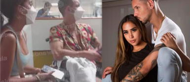 Melissa Paredes: su novio 'Activador' aparece en silla de ruedas a pocas semas de ingresar a EEG Melissa Paredes: su novio 'Activador' aparece en silla de ruedas a pocas semas de ingresar a EEG