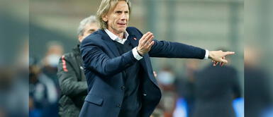 Ricardo Gareca brindará lista de futbolistas convocados por las Eliminatorias Sudamericanas. Ricardo Gareca anunciará hoy convocatoria para duelos contra Uruguay y Paraguay