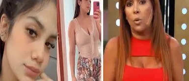 Magaly elogia a María Fe Saldaña por trabajar y sacar adelante a su hija: “Esta chiquita es chambera” Magaly elogia a María Fe Saldaña por trabajar y sacar adelante a su hija: “Esta chiquita es chambera”