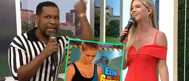 Giselo le pide a Brunella Horna que renuncie a América Hoy: Giselo le pide a Brunella Horna que renuncie a América Hoy: "Solo llora, como en EEG"