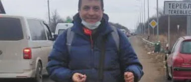 Peruano logró salir de Ucrania tras varios días de trayecto. Foto: Andina Conoce el testimonio del peruano que dejó Ucrania: “Temíamos que nos caiga una bomba”