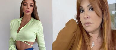 Sheyla Rojas habló sobre su encuentro con Magaly. Sheyla habla sobre la charla que tuvo con Magaly en privado: “Ella no va a cambiar”