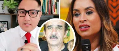 Abogado enfrenta a Ethel Pozo por pensión a Jorge Pozo Abogado enfrenta a Ethel: "Si no le das pensión a tu papá podrías ir a prisión por 6 años”