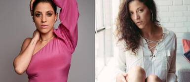 Luciana Blomberg y enterizo en alfombra roja Luciana Blomberg se apodera de alfombra roja con vibrante enterizo azul con detalles florales