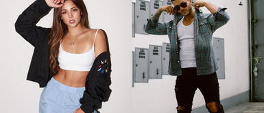 Mario Irivarren lo niega, pero ya en una ocasión Luciana Fuster confirmó el beso. Luciana Fuster desmintió a Mario Irivarren sobre beso que se dieron